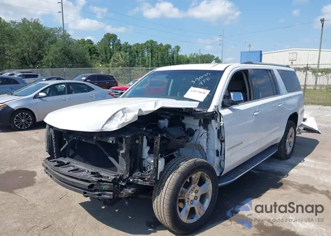 2020 Chevrolet Suburban 2Wd Premier z USA, uszkodzony, nr VIN 1GNSCJKC9LR125292